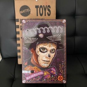 Día de los muertos Ken doll from Barbie Signature 💀💙